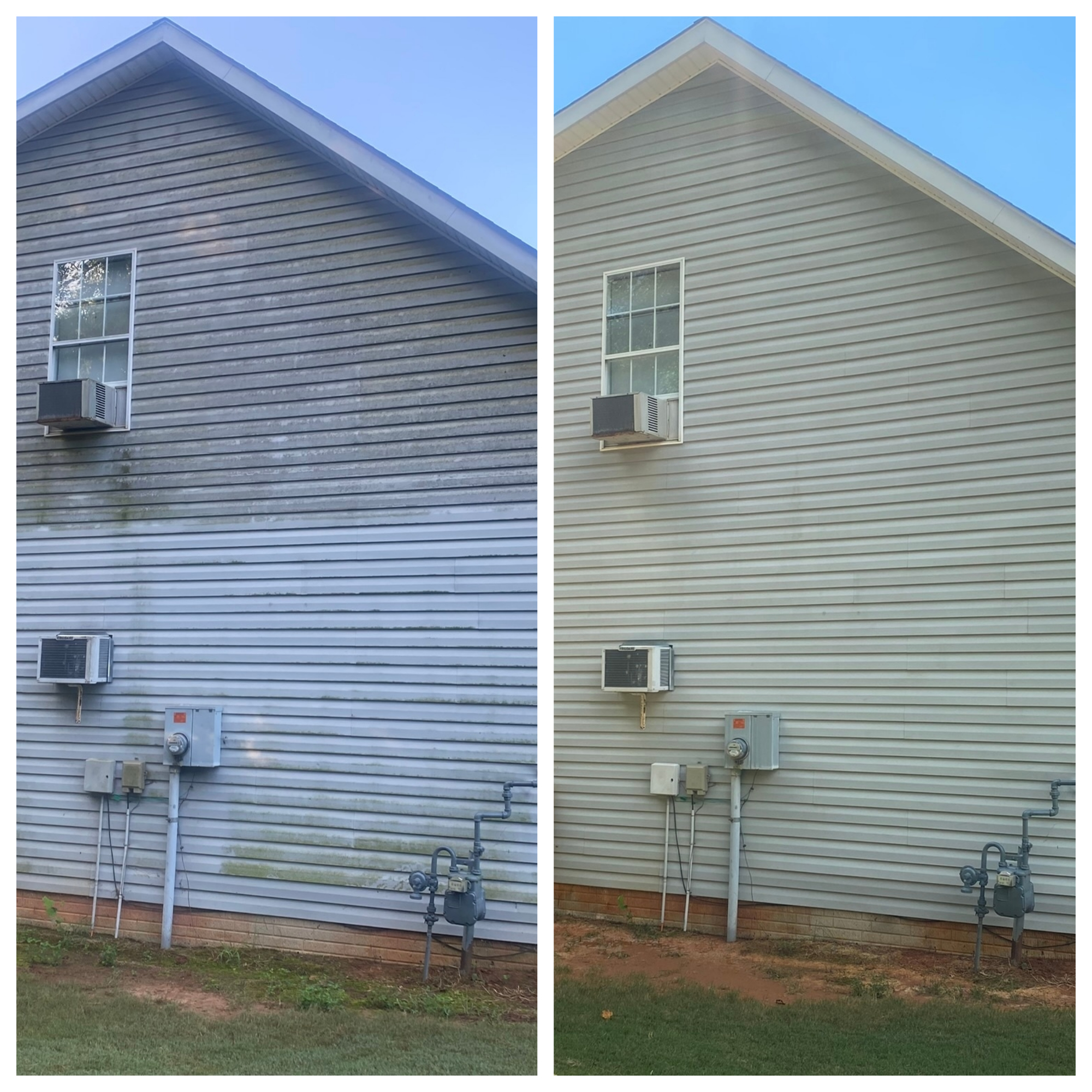 Fixing a DIY House Washing in Stockbridge, GA